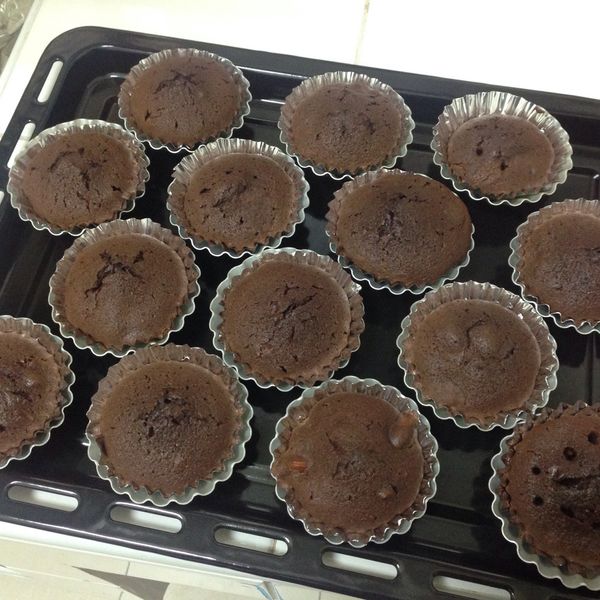 巧克力布朗尼 : tweetybear一起做