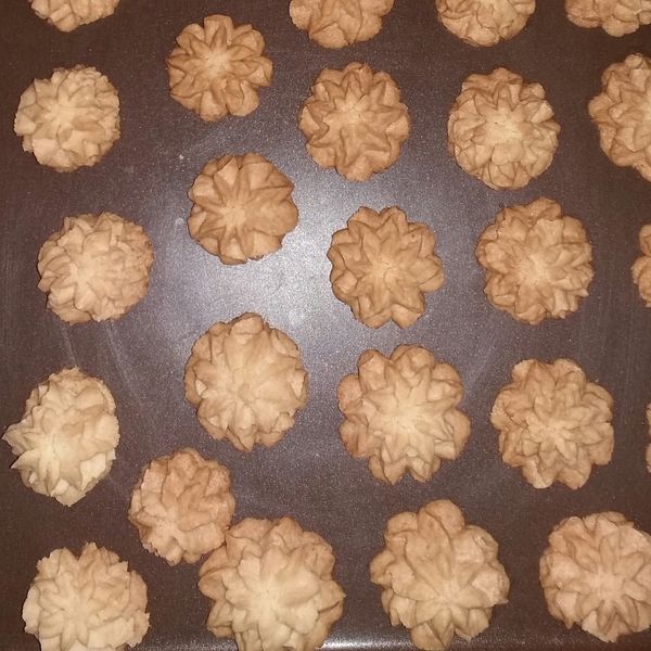 偽香港小熊餅乾(Jenny珍妮曲奇) : 周靜怡一起做