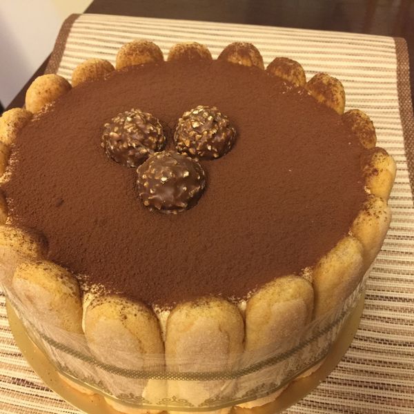 FiFi's Kitchen -提拉米蘇:Lisa Wang 一起做