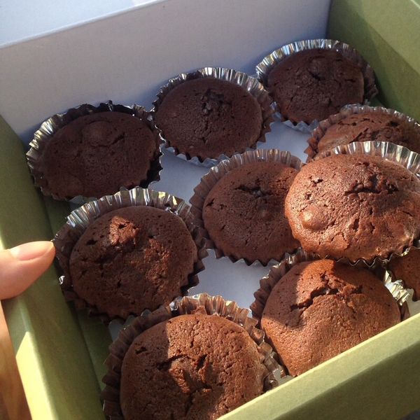 巧克力熔岩蛋糕 : BoloBoloCat一起做