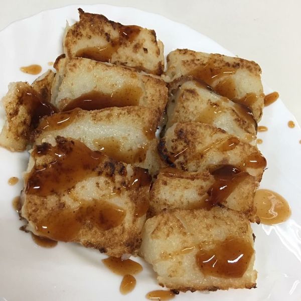 蘿蔔糕 : 張曉婷一起做