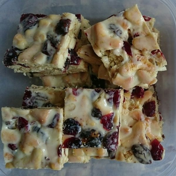 蔓越莓雪Q餅♥免烤箱簡易小點心 : 張怡娟一起做