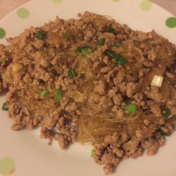 家常好味道 螞蟻上樹 超好吃的啊 : Chloe一起做