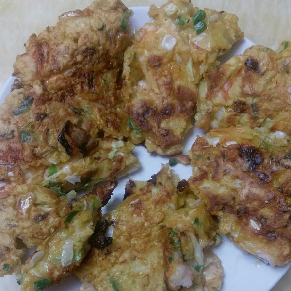 起司泡菜煎餅치즈김치전(蔬食版) : 林美雪一起做