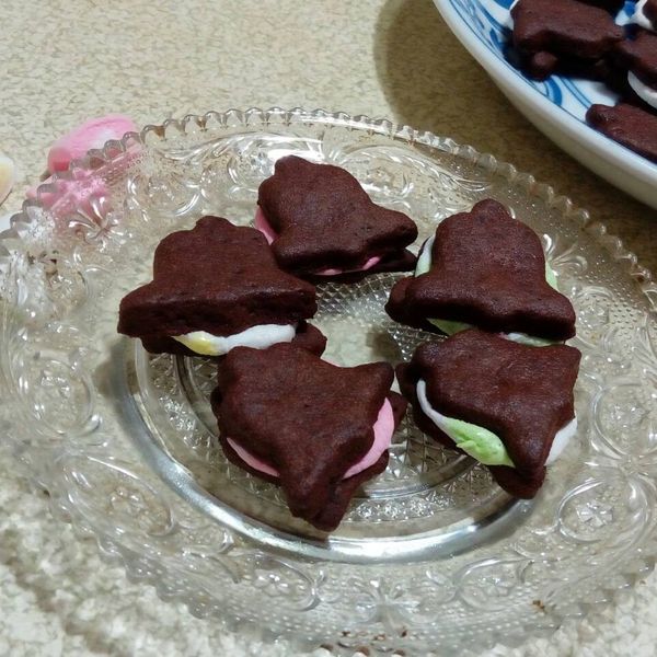 【肉桂打噴嚏】情人節手工巧克力餅乾:暖暖糖❤ 一起做