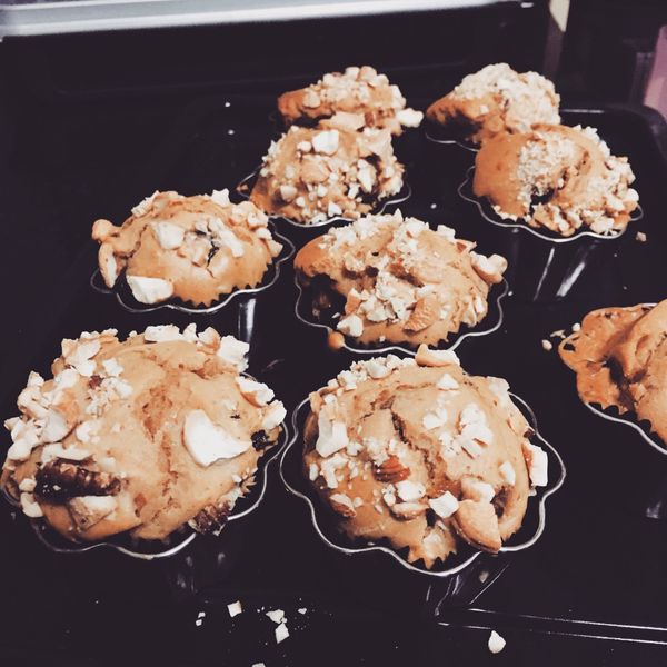 桂圓核桃杯子蛋糕:Elvira 一起做