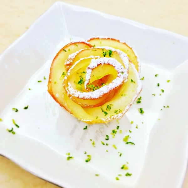 蘋果玫瑰花 : Angela一起做