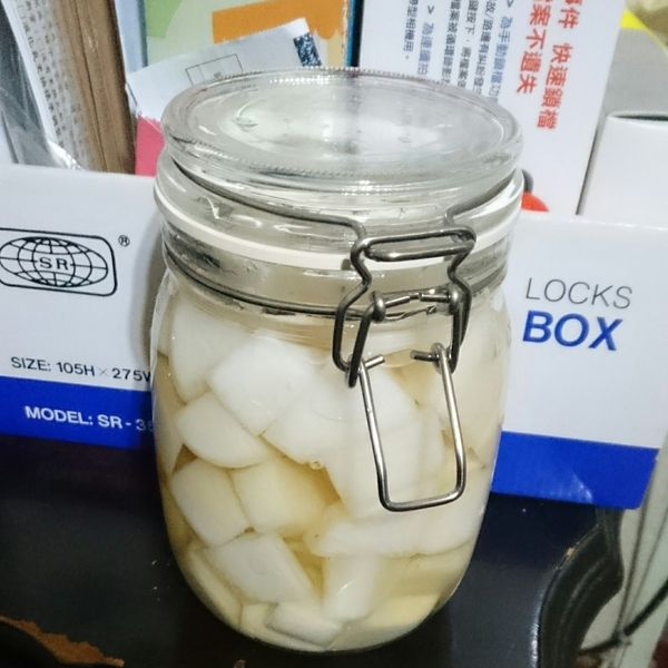 醃蘿蔔 : 葉萱萱一起做