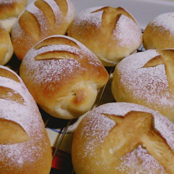 [Witi✿Kitchen](麵包機-麵包)星野酵母麵包：Mae Wu 一起做