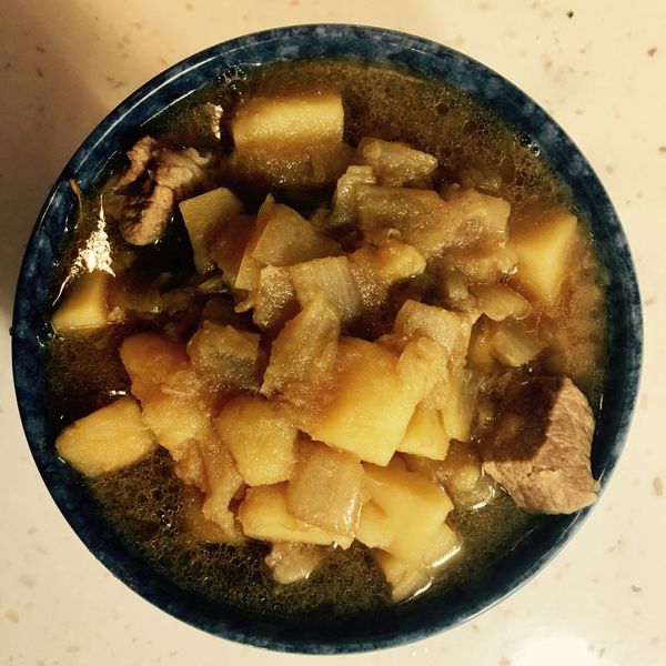 馬鈴薯燉肉 : 陳昱瑾一起做