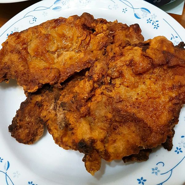 五步驟輕鬆炸豬排 : Sheila Pan一起做