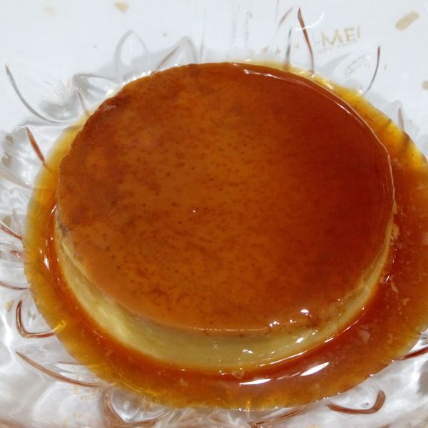 焦糖烤布丁 : Pin Jung一起做