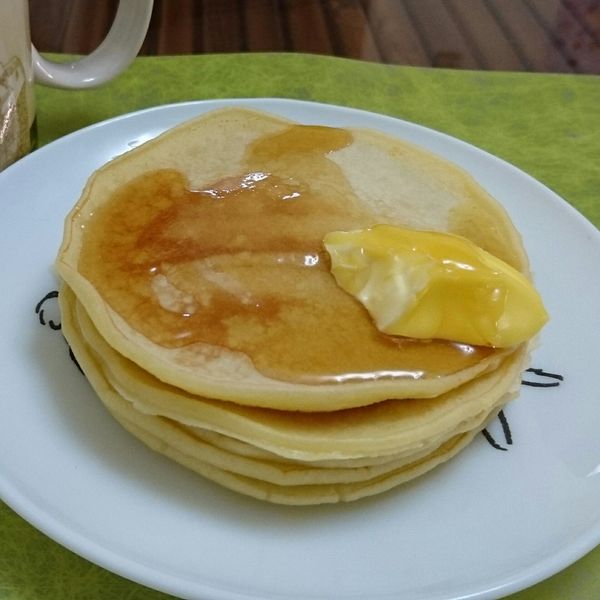 美式鬆餅:Cherry Tseng 一起做