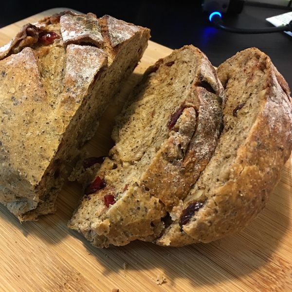 蔓莓纖果咖啡麵包【黑松】 : Wan-Chen Lin一起做