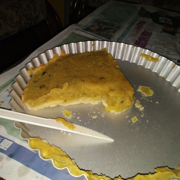 地瓜派、地瓜塔 : 謝苓一起做