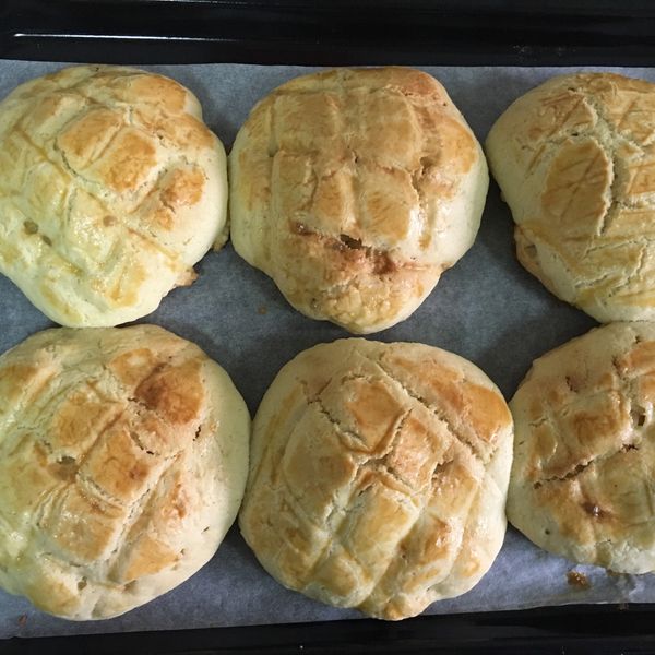 湯種波羅麵包 : Angel You一起做