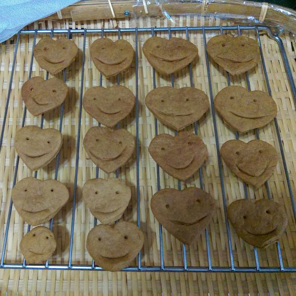 香脆咖啡餅乾 : 鮑雲萍一起做