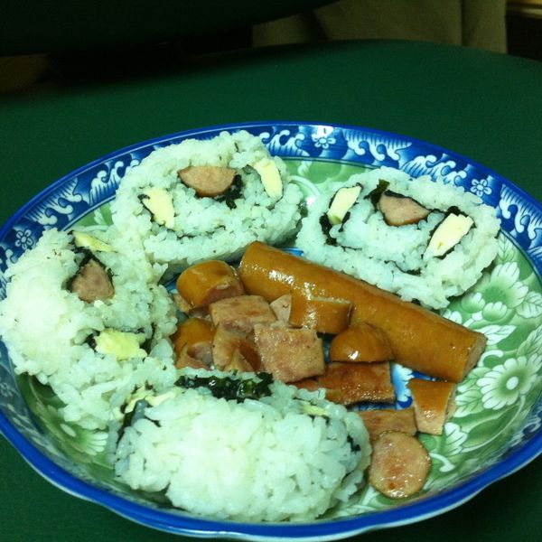 15分鐘完成の小青蛙壽司 : Sophia Cheng一起做