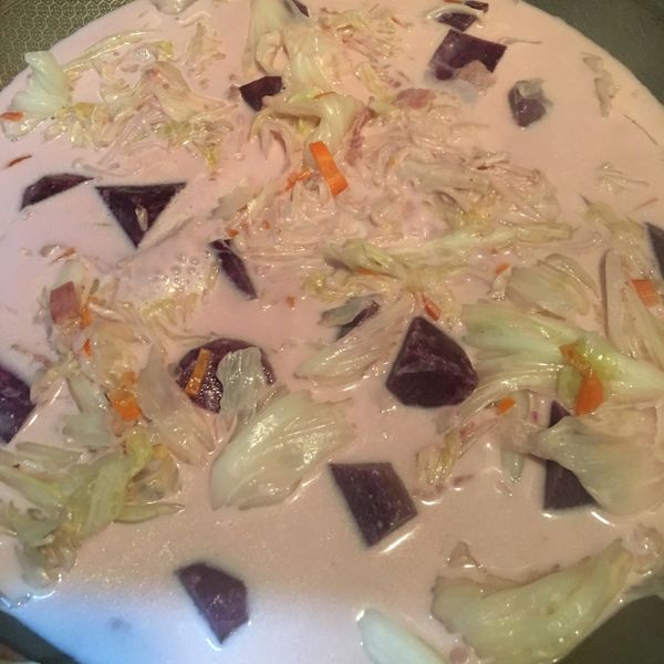 ㄧ鍋到底奶油燉白菜 : Kiki Chien一起做