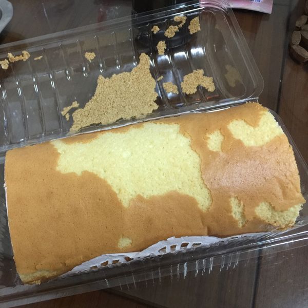 草莓醬蛋糕捲 : Lou Rita一起做