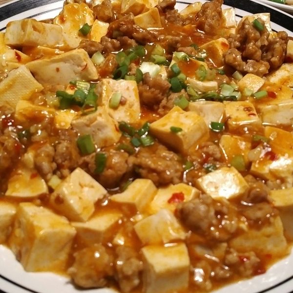 麻婆豆腐：chao chao 一起做
