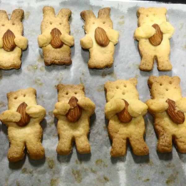 抱抱餅乾：陳美燕 一起做