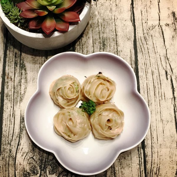 玫瑰花煎餃：Minanana 一起做