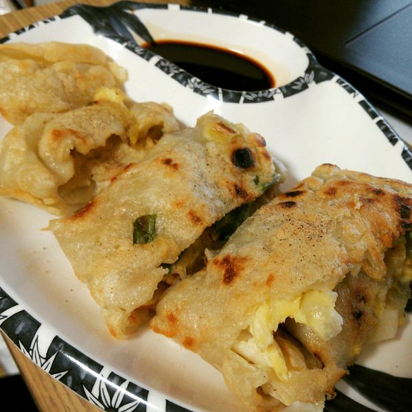 古早味蛋餅 : 陳曌一起做