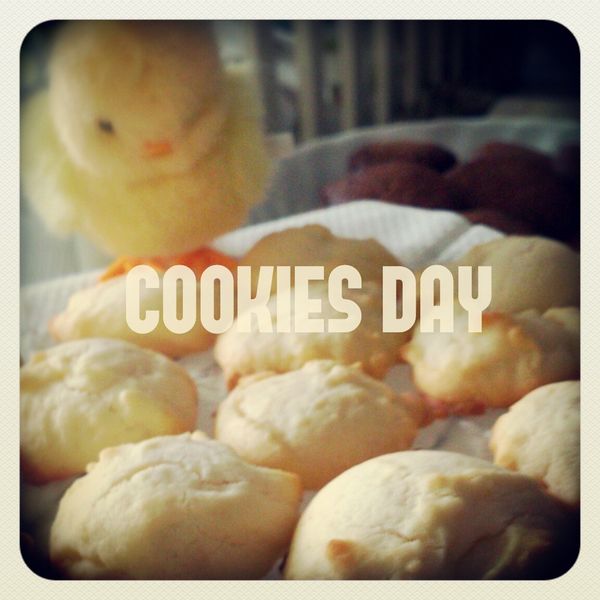 小西餅Cookies~曲奇餅：Kevin Cheung 一起做