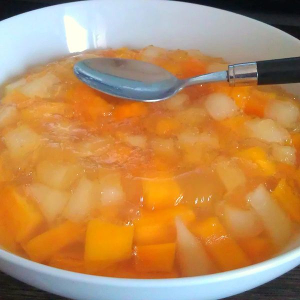 什錦水果凍：Emily 一起做