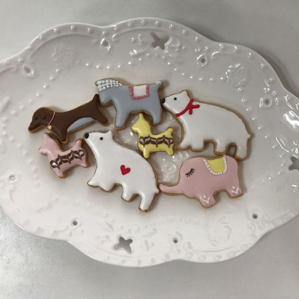 練耐心糖霜餅乾 : Yin 一起做