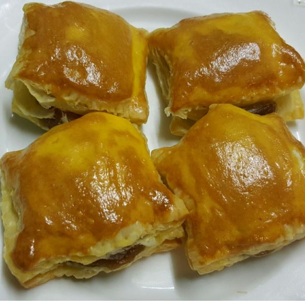 烤酥皮年糕：Candice Lin 一起做