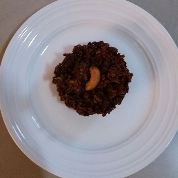 (仿)義美巧克力脆片:小郭 一起做