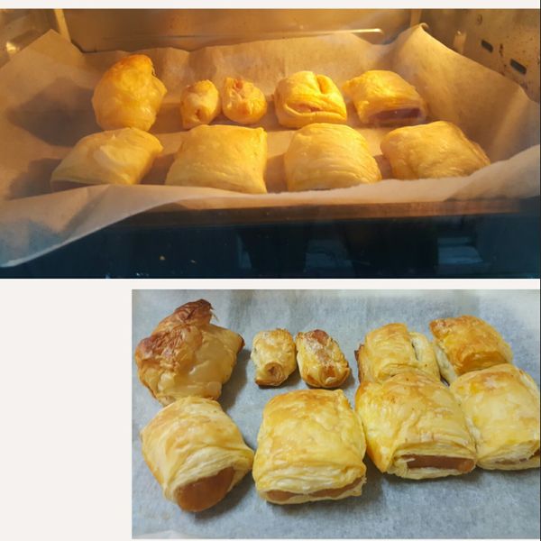 烤酥皮年糕：林佩樺 一起做