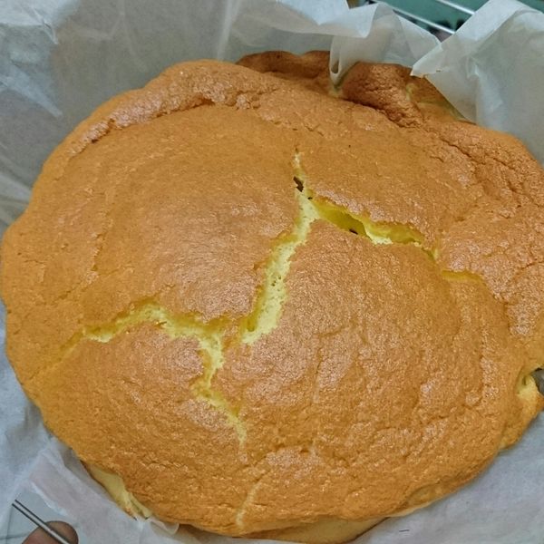 古早味雞蛋糕：sHiuAn 一起做