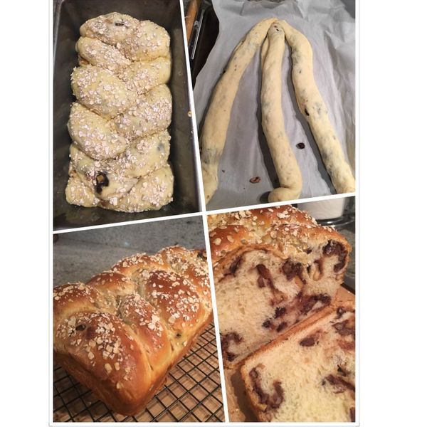 用500克麵粉快速做三款人氣造型麵包 : Jenny 一起做