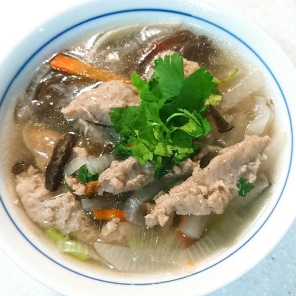 蘿蔔肉羹湯：Jeann Chang 一起做