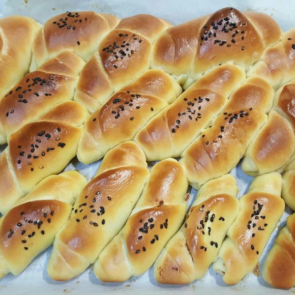 牽絲の奶油麵包卷～零失敗：Keisha Chen 一起做