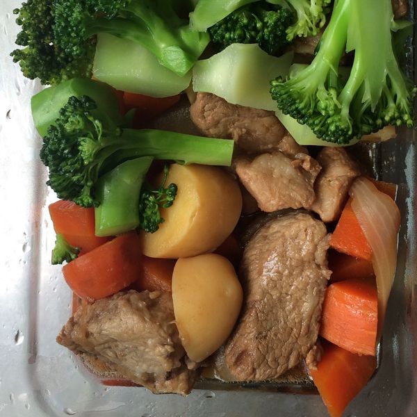 馬鈴薯燉肉(一鍋到底)：Shawdi Wen 一起做