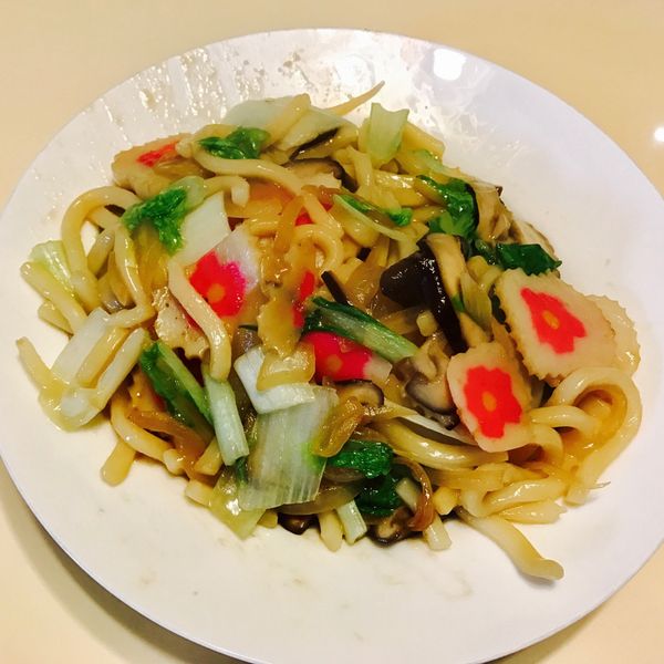 日式炒烏龍：Tina Chong 一起做