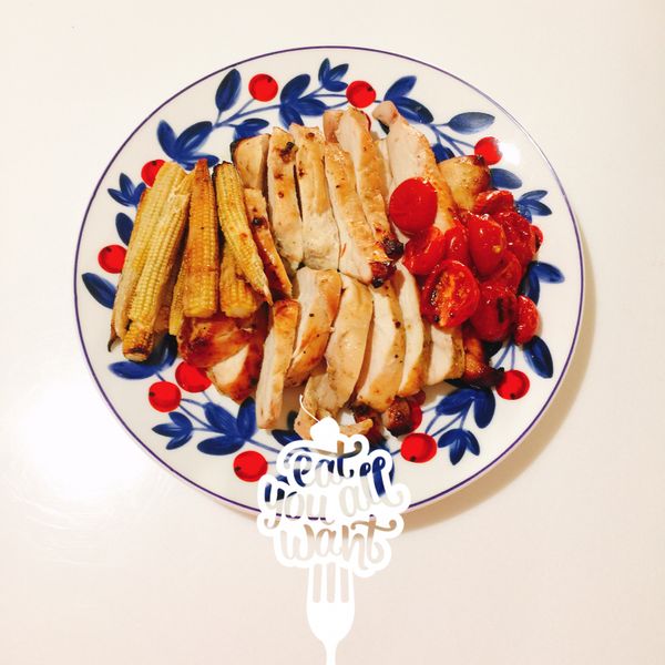 低脂蜂蜜檸檬烤雞胸 : 黃燕玲一起做