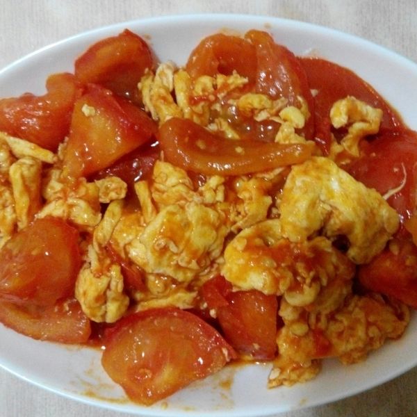 蕃茄炒蛋--一鍋到底不洗鍋 : Chia-Ling Hou一起做