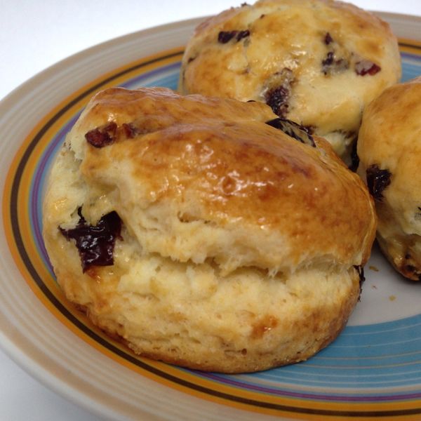 蔓越莓&原味司康:凡凡 一起做