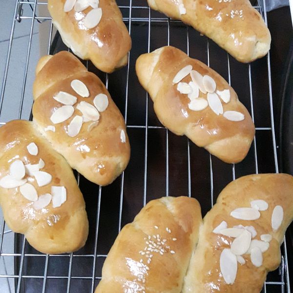 牽絲の奶油麵包卷～零失敗：謝欣穎 一起做