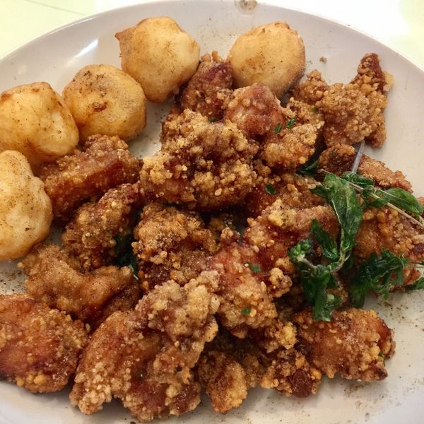 三步驟料理鹽酥雞：Nicole Tseng 一起做