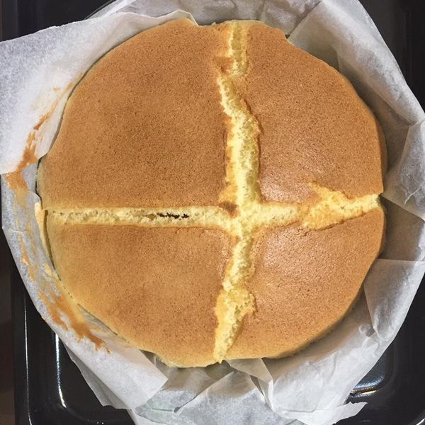 原味戚風蛋糕  ～附『實作影片』～：Iris Li 一起做