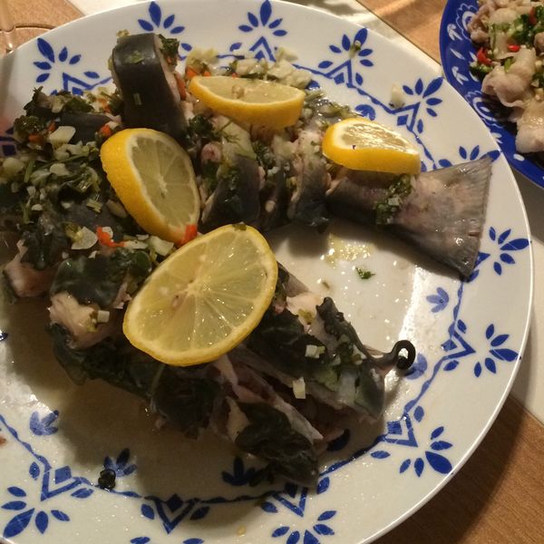 【泰式酸辣檸檬魚】電鍋蒸煮料理:butterswim 一起做