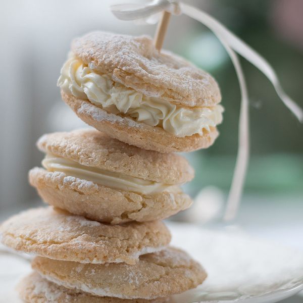 低糖法式達克瓦茲 : 奧地利寶盒一起做