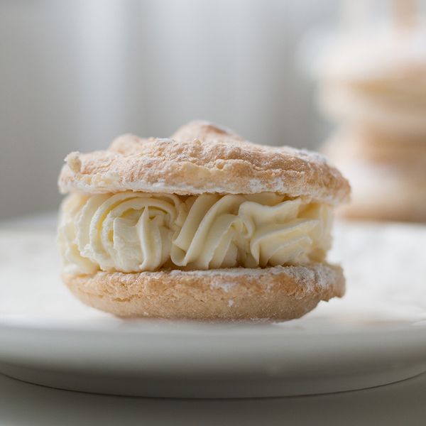 低糖法式達克瓦茲 : 奧地利寶盒一起做