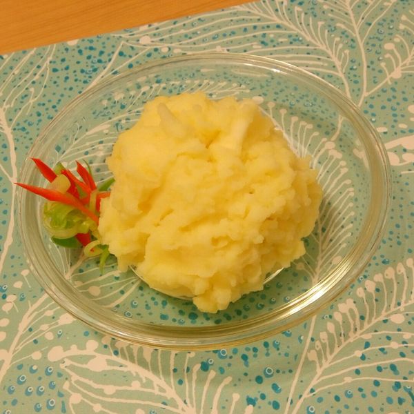 清爽蘋果馬鈴薯泥 : Su Ching一起做